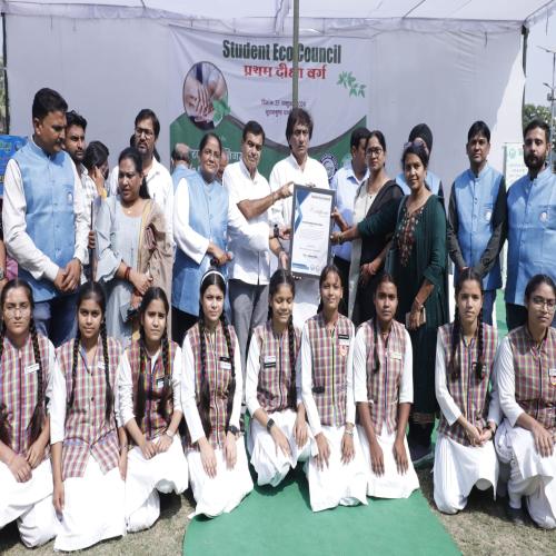 संस्था द्वारा स्टूडेंट ईको काउंसिल दीक्षा वर्ग का पहला कार्यक्रम कराया गया|| 25/oct/2024
